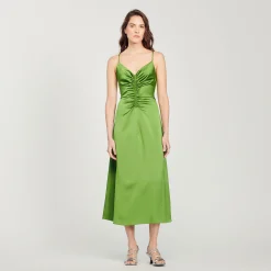 Abito Lungo Fluido>Sandro Paris Clearance
