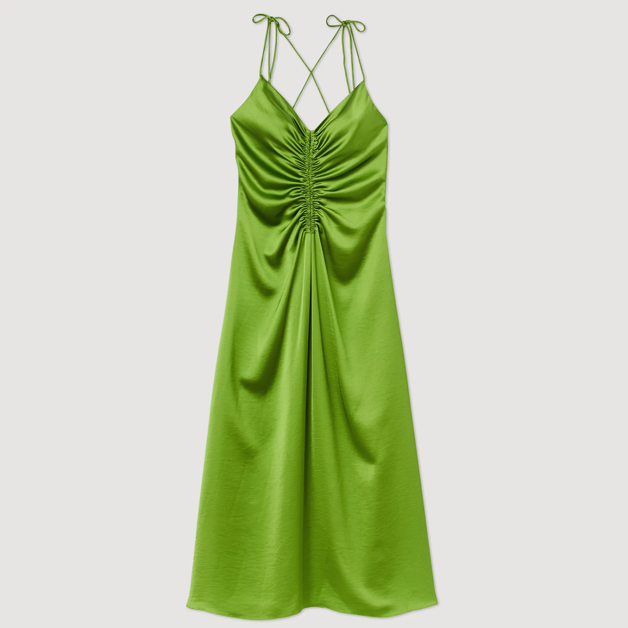 Abito Lungo Fluido>Sandro Paris Clearance