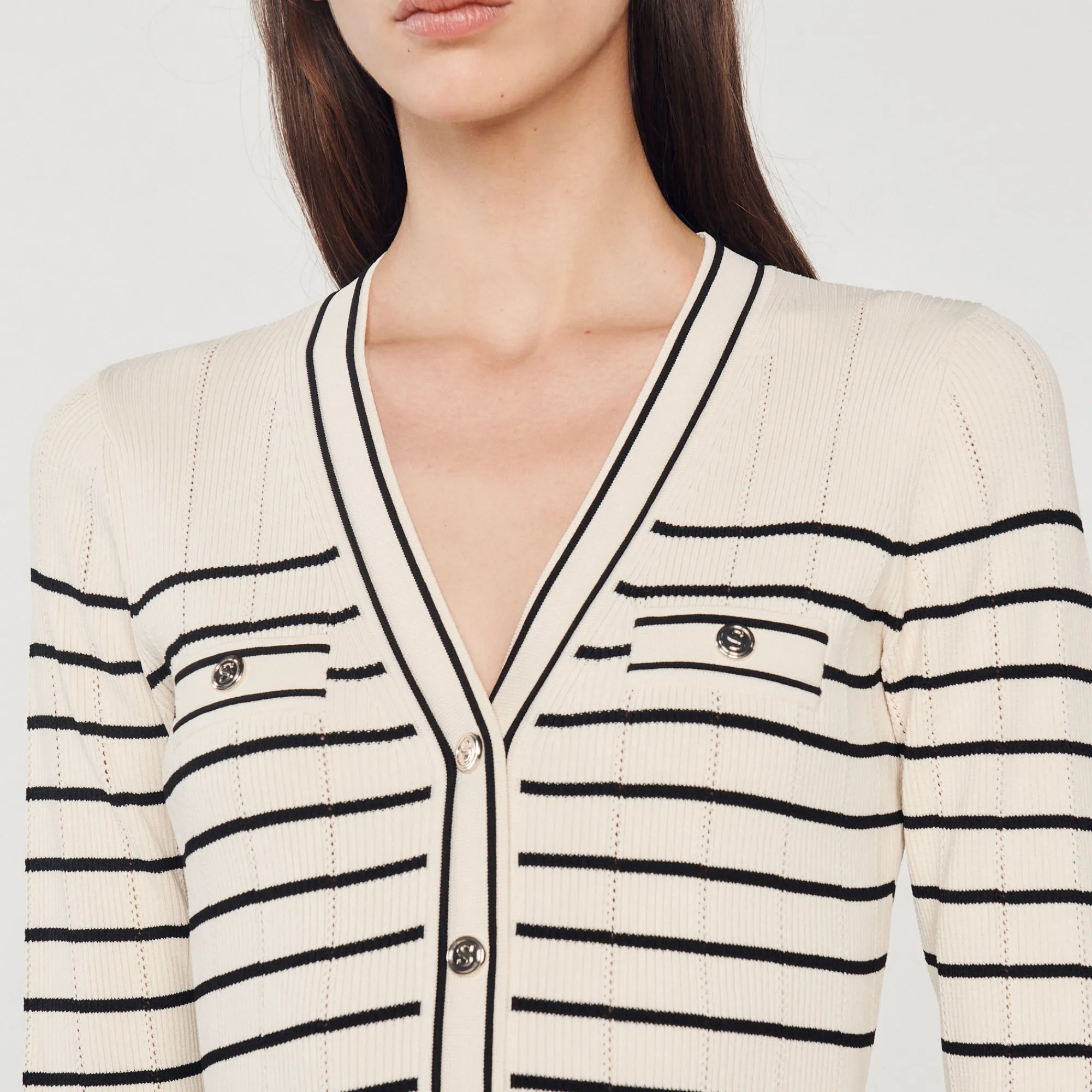 Abito Lungo Mariniere>Sandro Paris Clearance