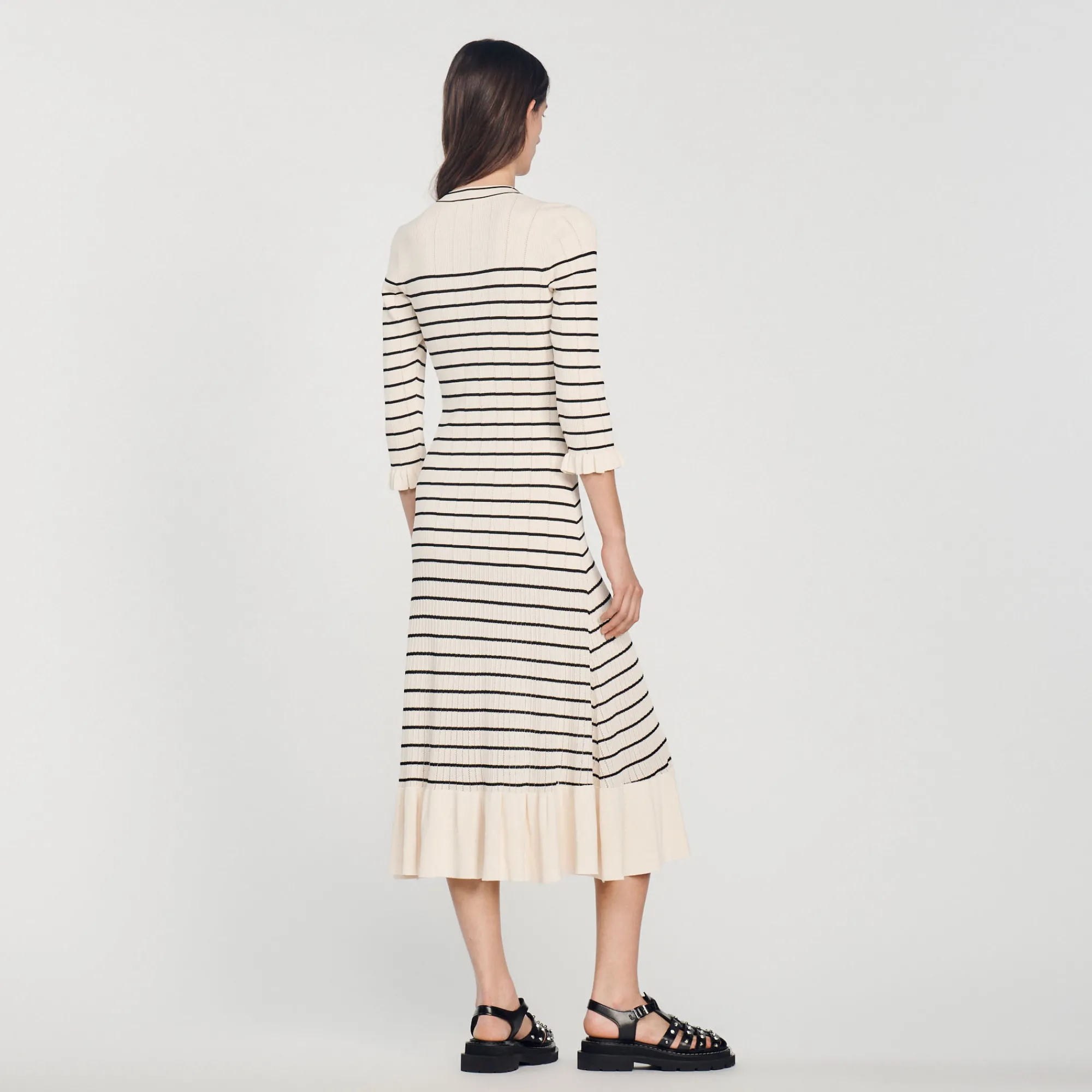Abito Lungo Mariniere>Sandro Paris Clearance