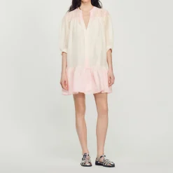 Abito Tie & Dye>Sandro Paris Discount