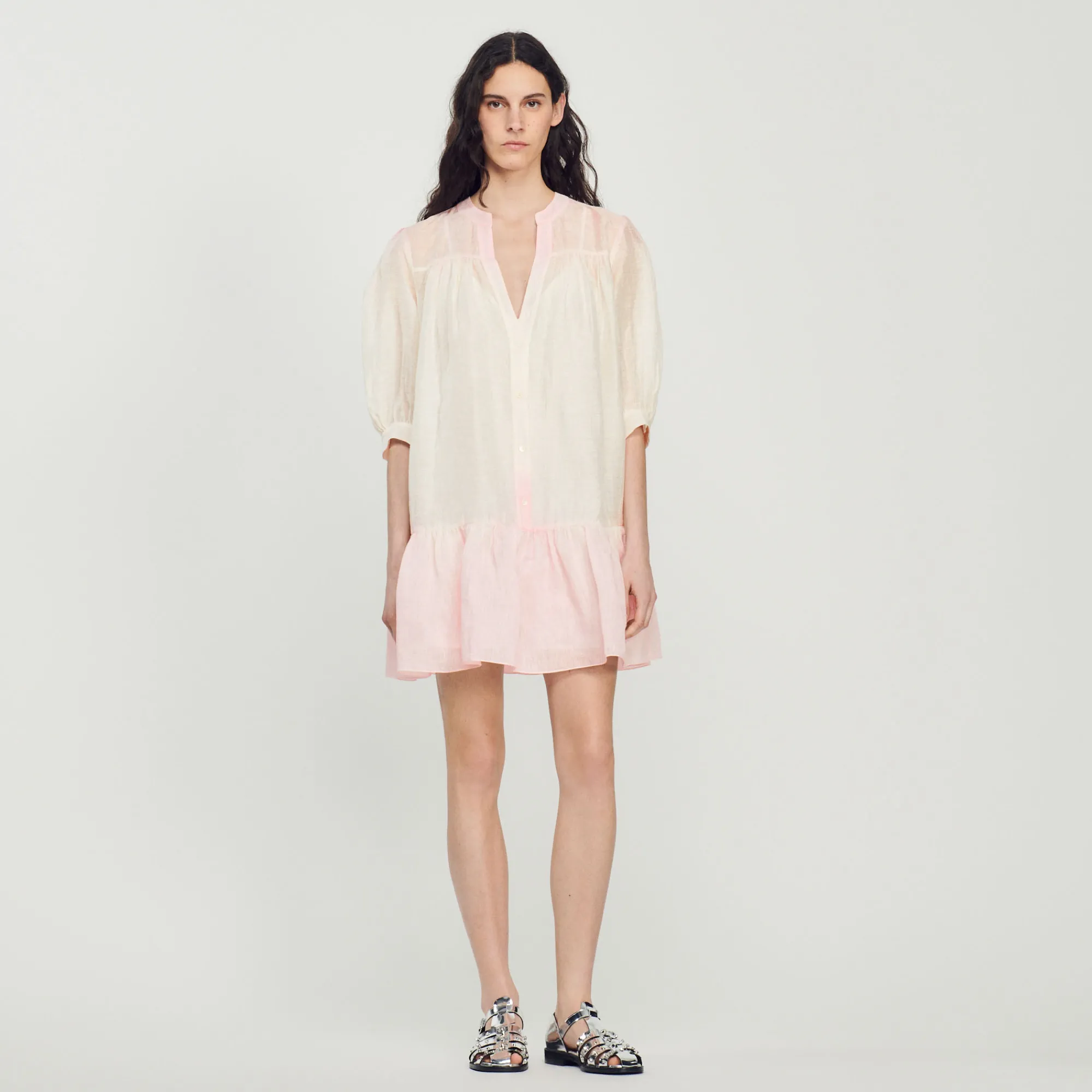 Abito Tie & Dye>Sandro Paris Discount