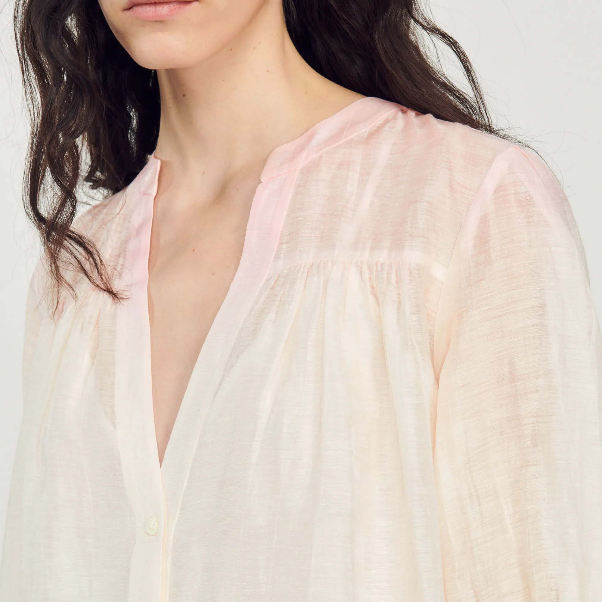 Abito Tie & Dye>Sandro Paris Discount