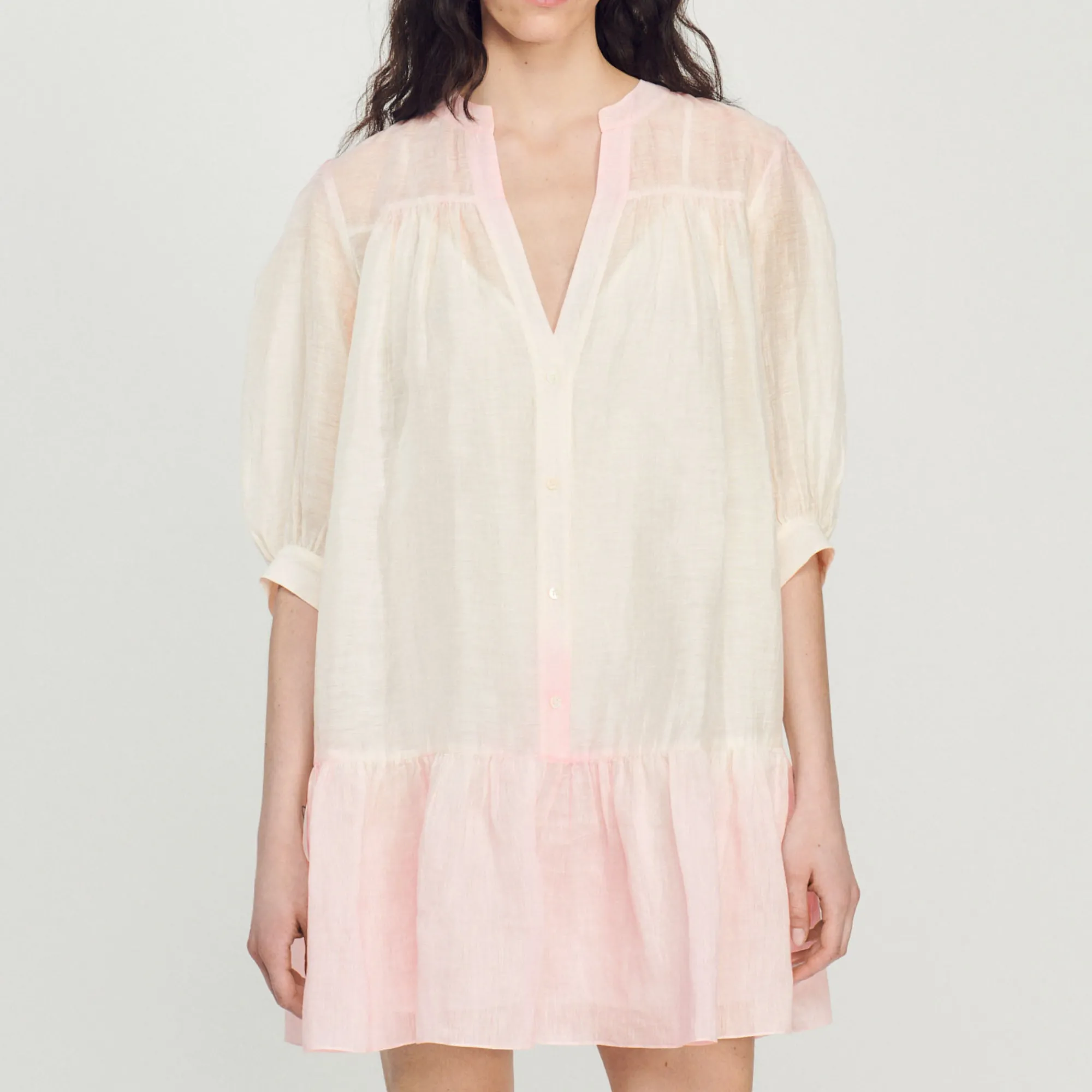 Abito Tie & Dye>Sandro Paris Discount