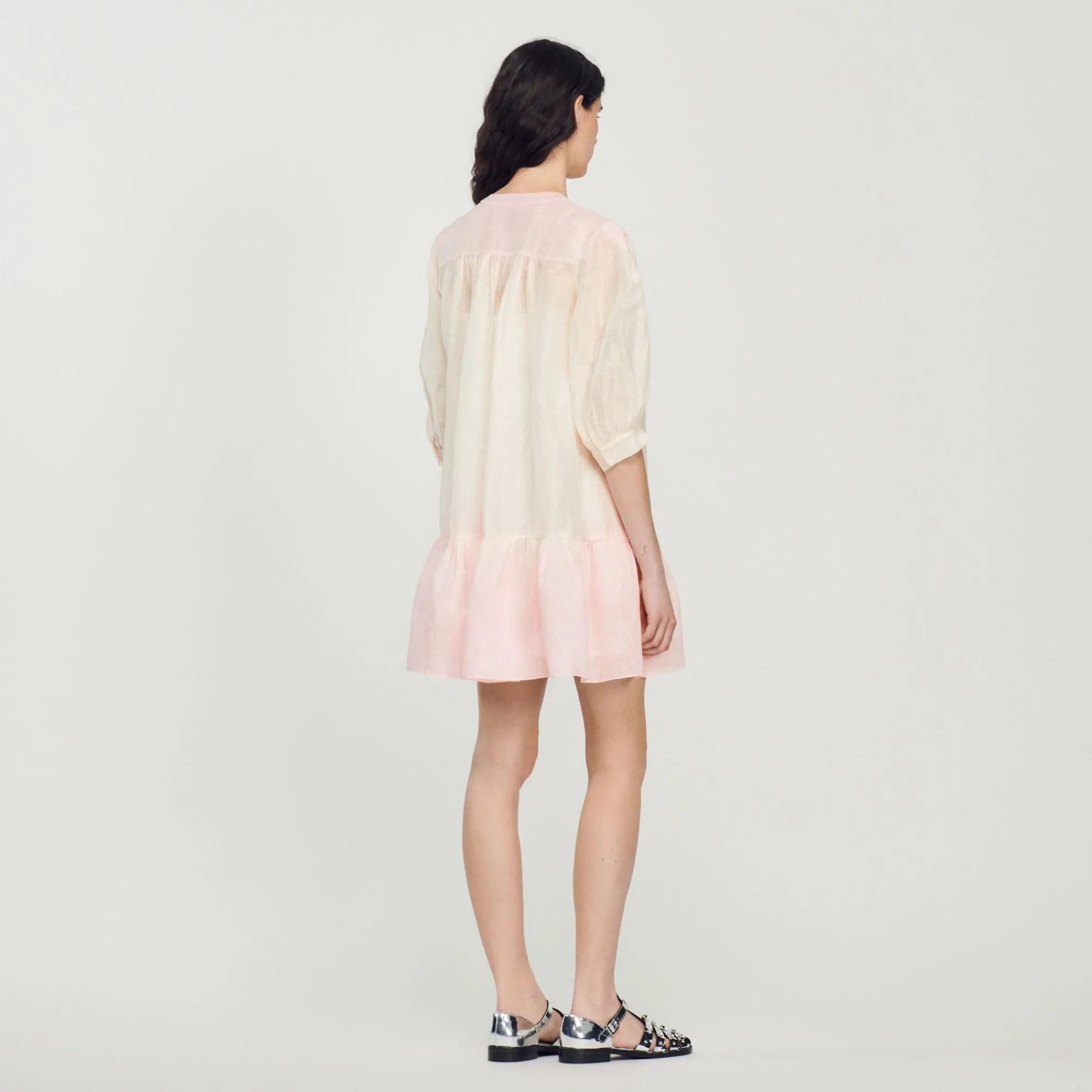 Abito Tie & Dye>Sandro Paris Discount