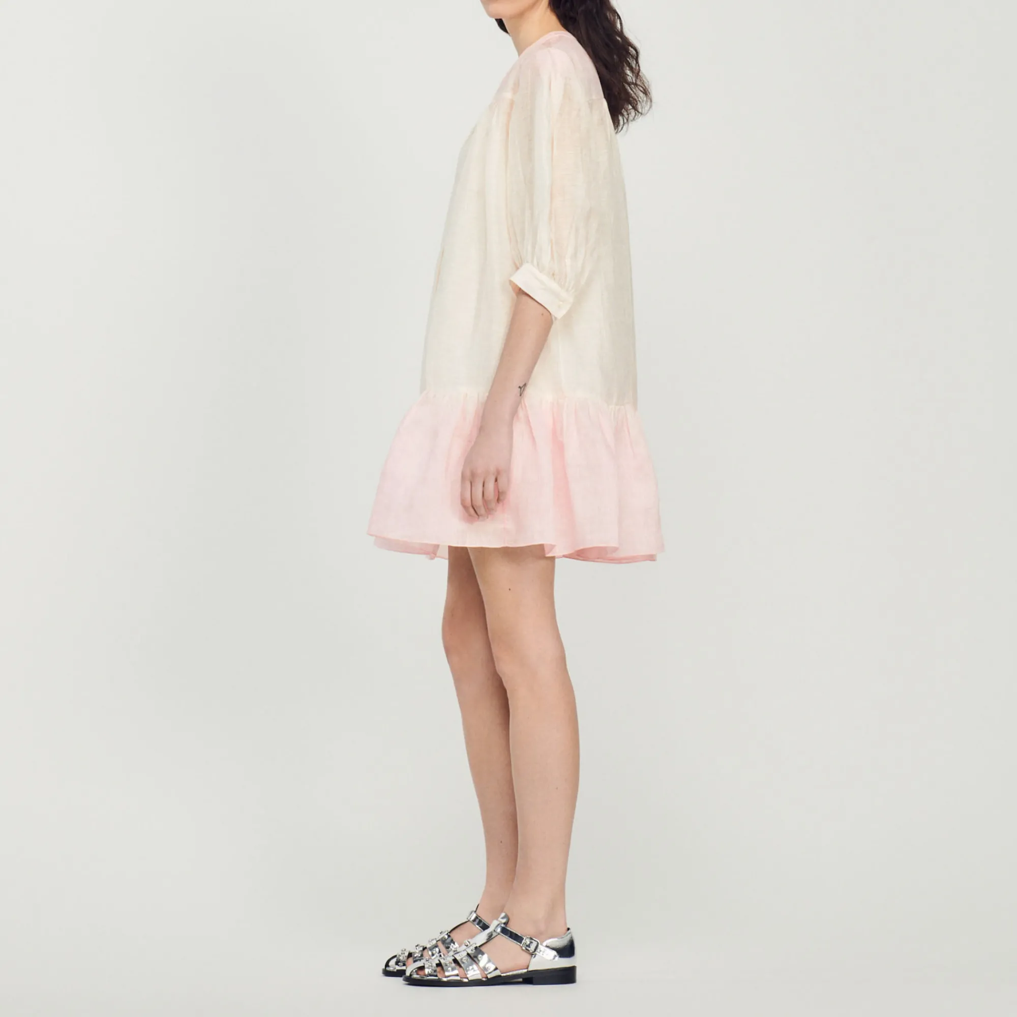 Abito Tie & Dye>Sandro Paris Discount