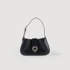 Borsa Baguette In Pelle Certificata>Sandro Paris Discount