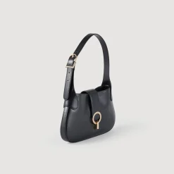 Borsa Baguette In Pelle Certificata><noscript><img width=