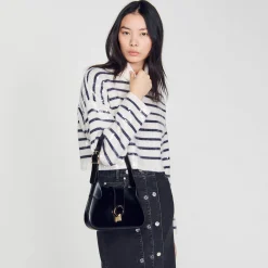 Borsa Baguette In Pelle Certificata><noscript><img width=