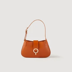 Borsa Baguette In Pelle Certificata>Sandro Paris Store