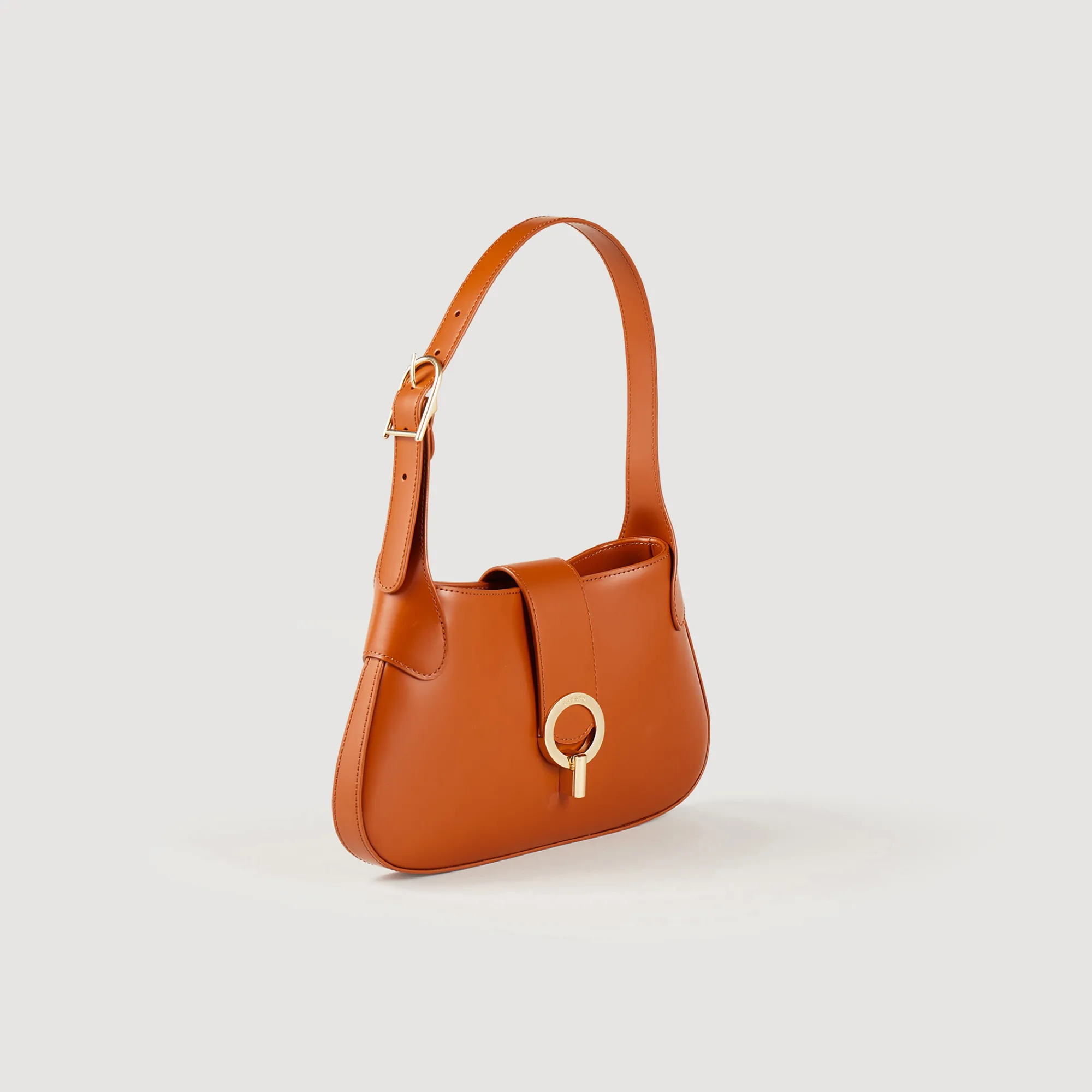 Borsa Baguette In Pelle Certificata>Sandro Paris Store