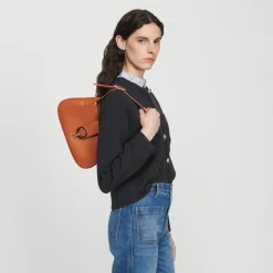 Borsa Baguette In Pelle Certificata><noscript><img width=