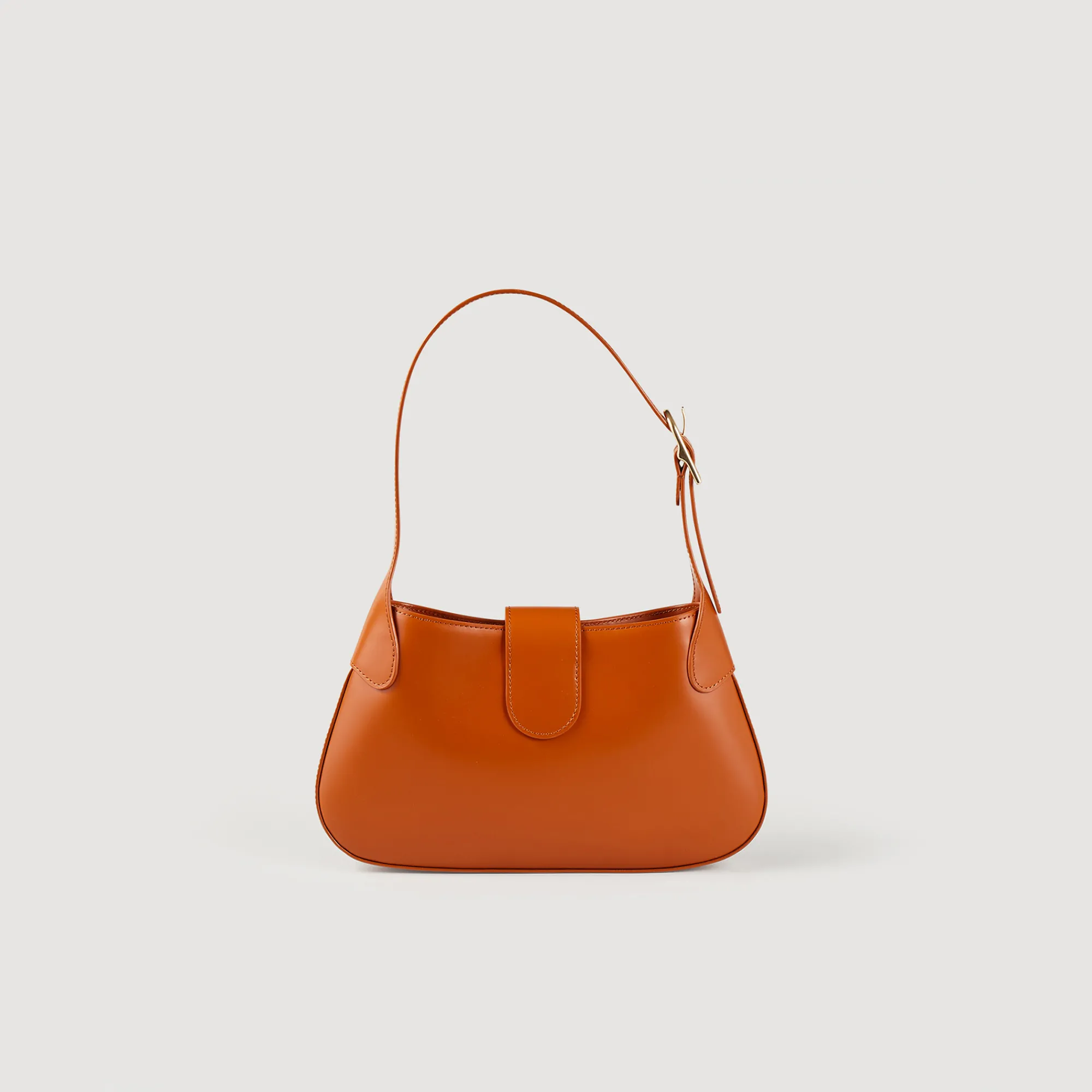 Borsa Baguette In Pelle Certificata>Sandro Paris Store