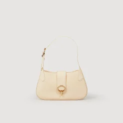 Borsa Baguette In Pelle Certificata>Sandro Paris Shop