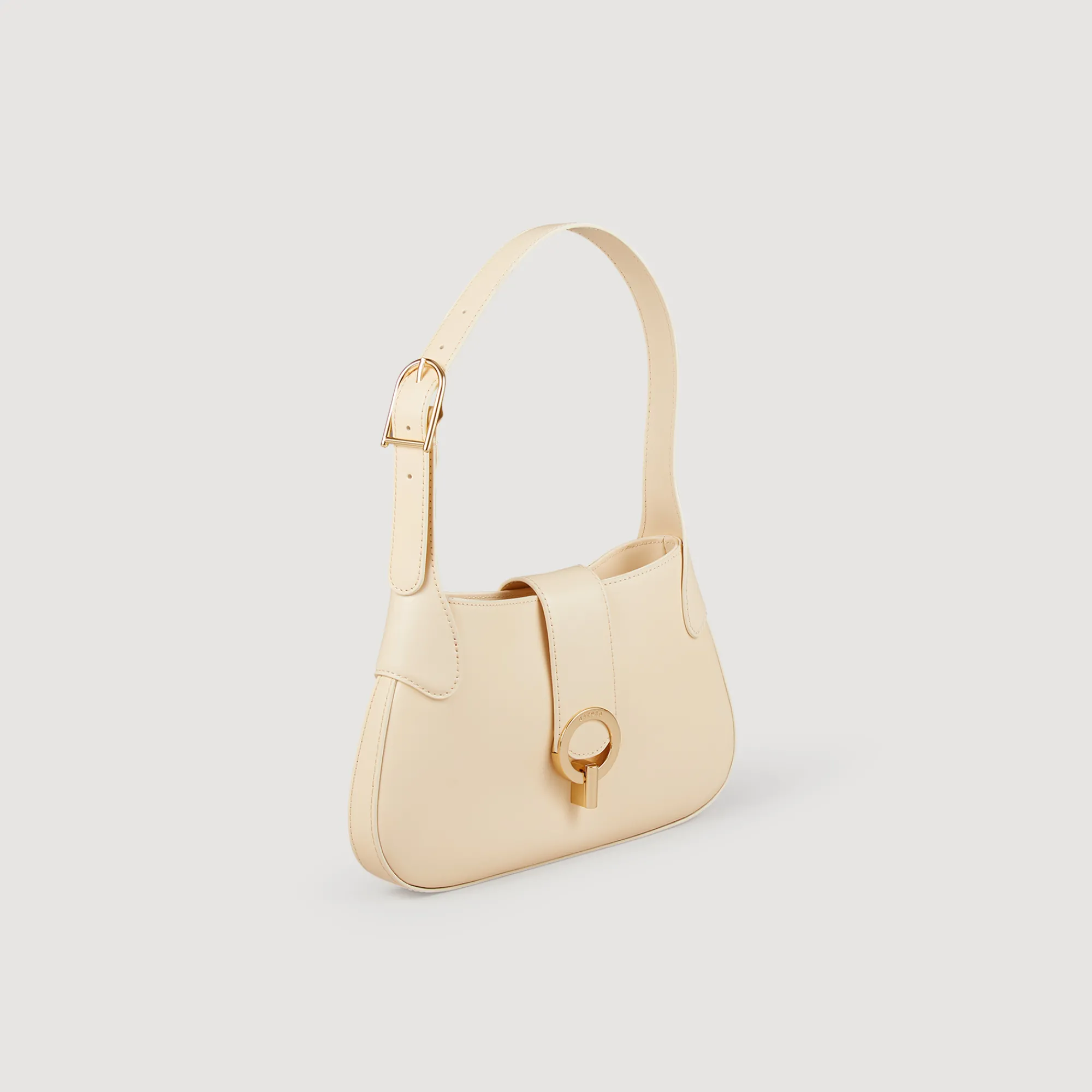 Borsa Baguette In Pelle Certificata>Sandro Paris Shop