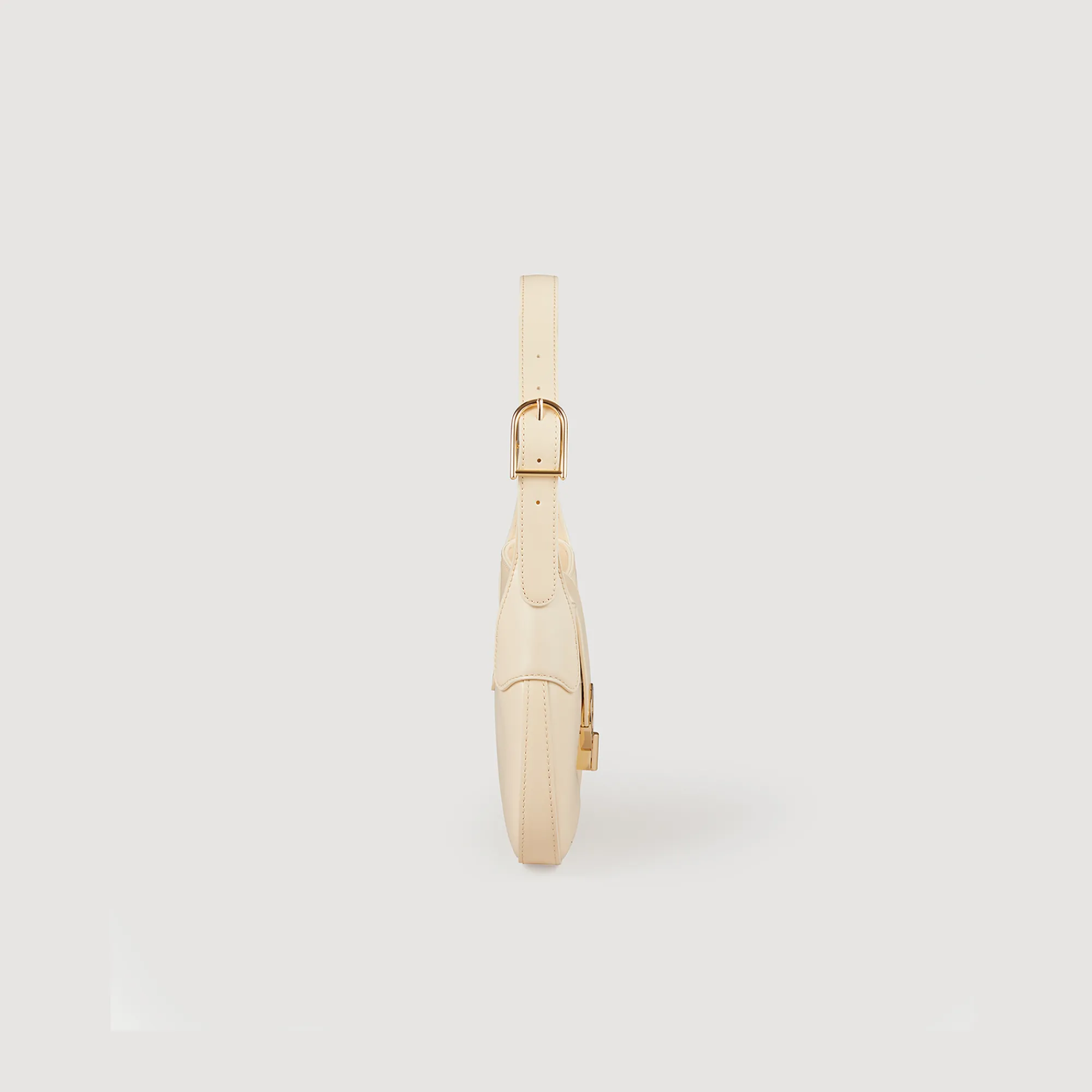 Borsa Baguette In Pelle Certificata>Sandro Paris Shop