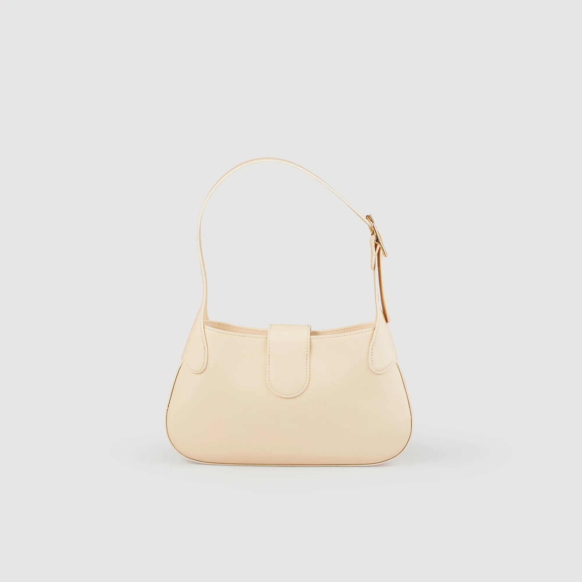 Borsa Baguette In Pelle Certificata>Sandro Paris Shop