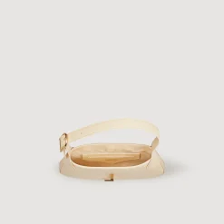 Borsa Baguette In Pelle Certificata><noscript><img width=