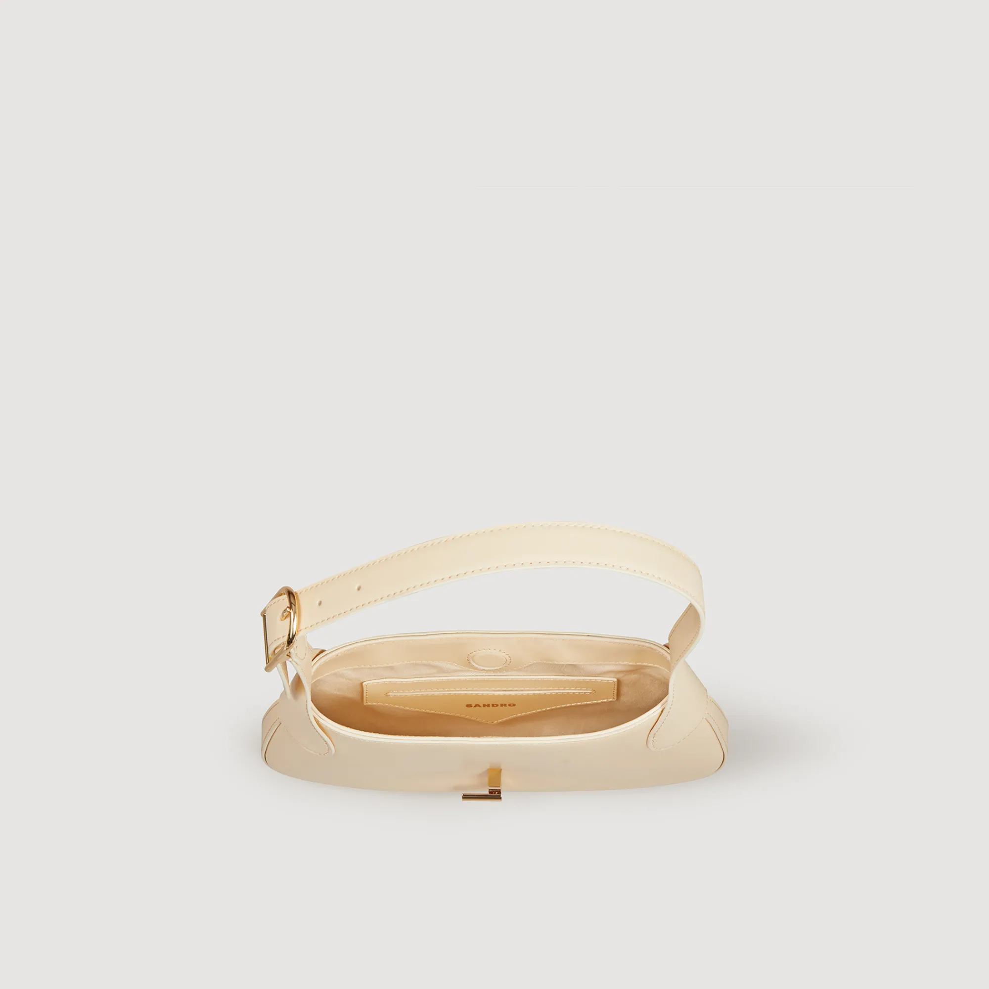 Borsa Baguette In Pelle Certificata>Sandro Paris Shop