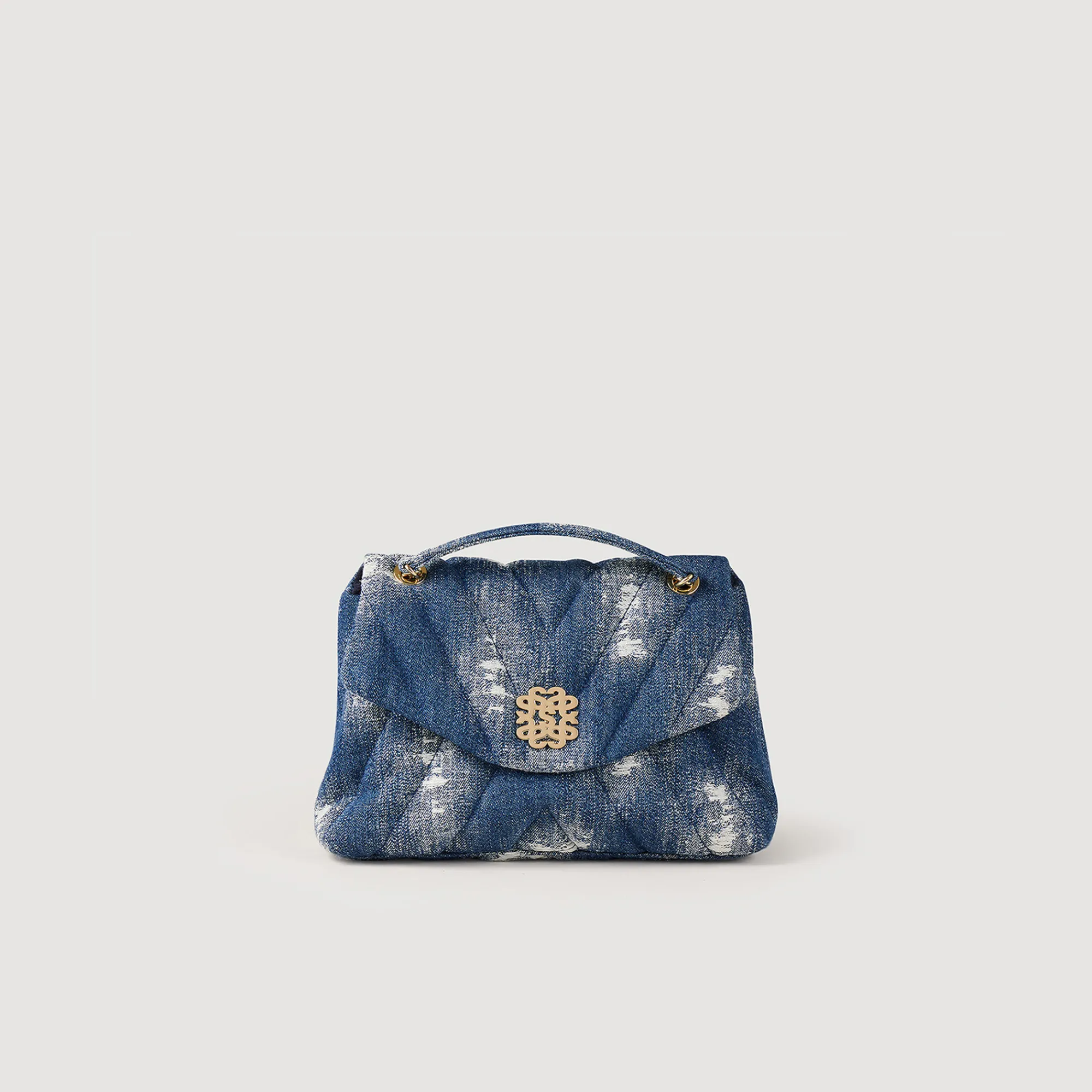 Borsa Mila In Denim Destroy>Sandro Paris Hot