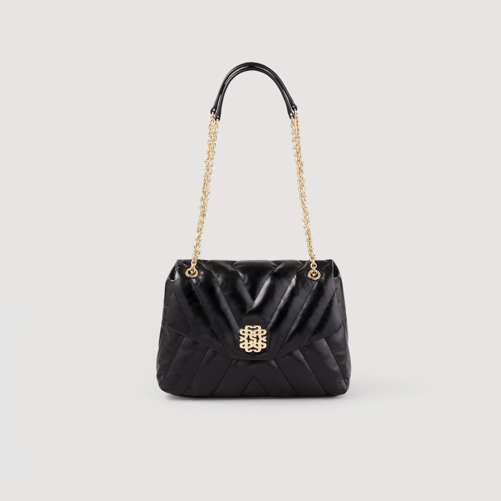 Borsa Mila In Pelle Matelasse>Sandro Paris Sale