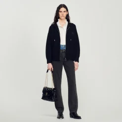 Borsa Mila In Pelle Matelasse>Sandro Paris Sale