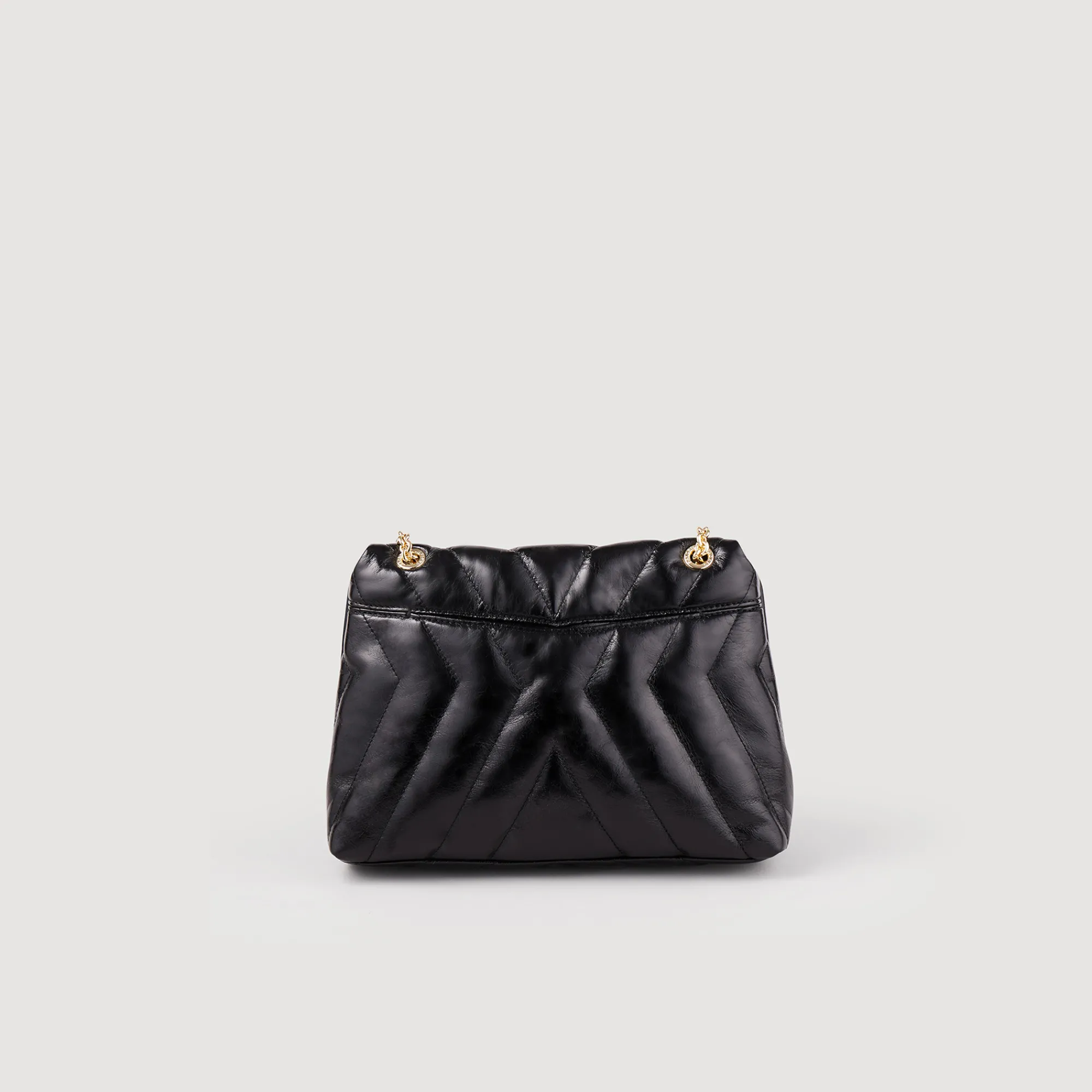 Borsa Mila In Pelle Matelasse>Sandro Paris Sale