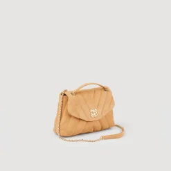 Borsa Mila Pelle Scamosciata Matelasse><noscript><img width=