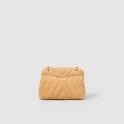 Borsa Mila Pelle Scamosciata Matelasse><noscript><img width=