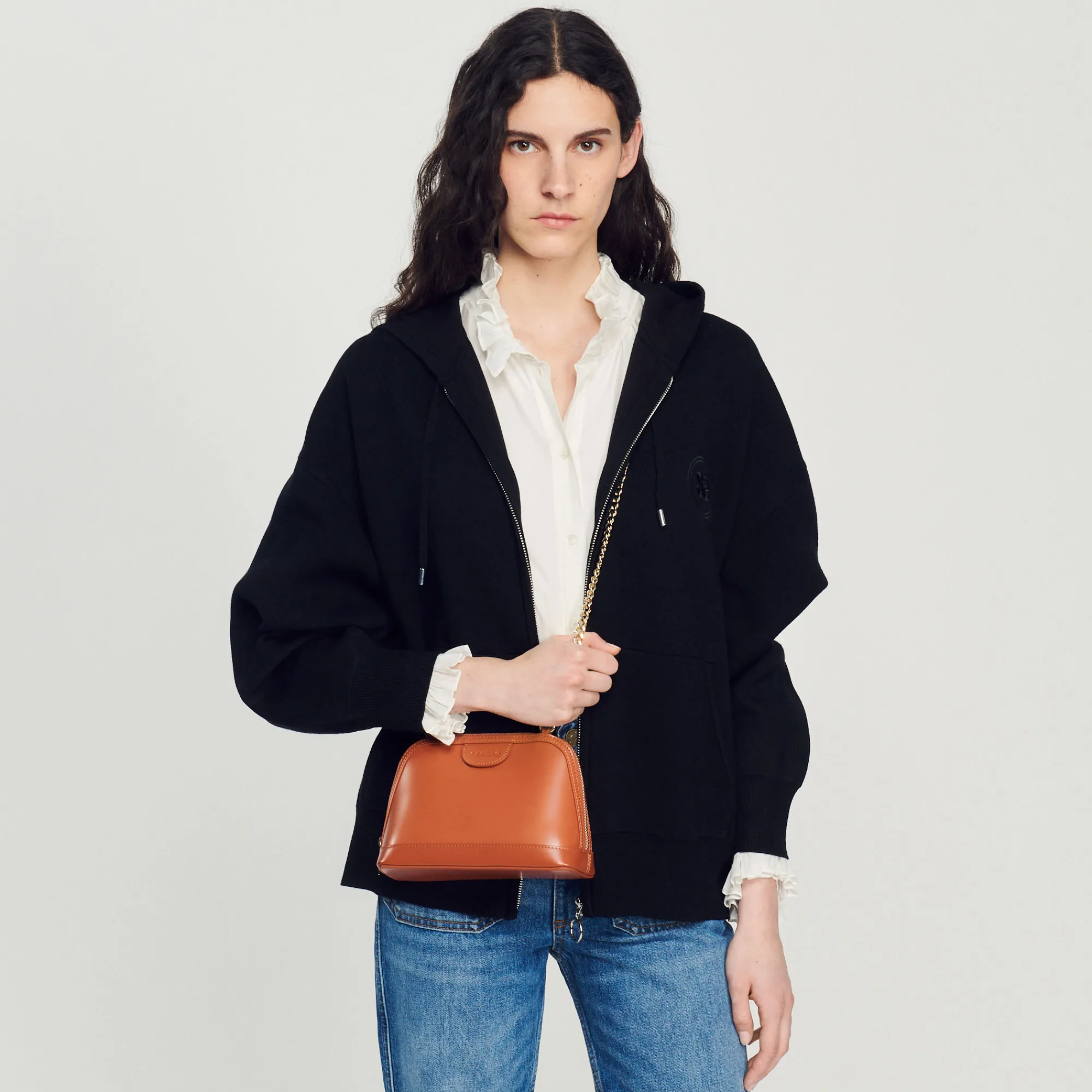 Borsa Rittah In Pelle Liscia>Sandro Paris New