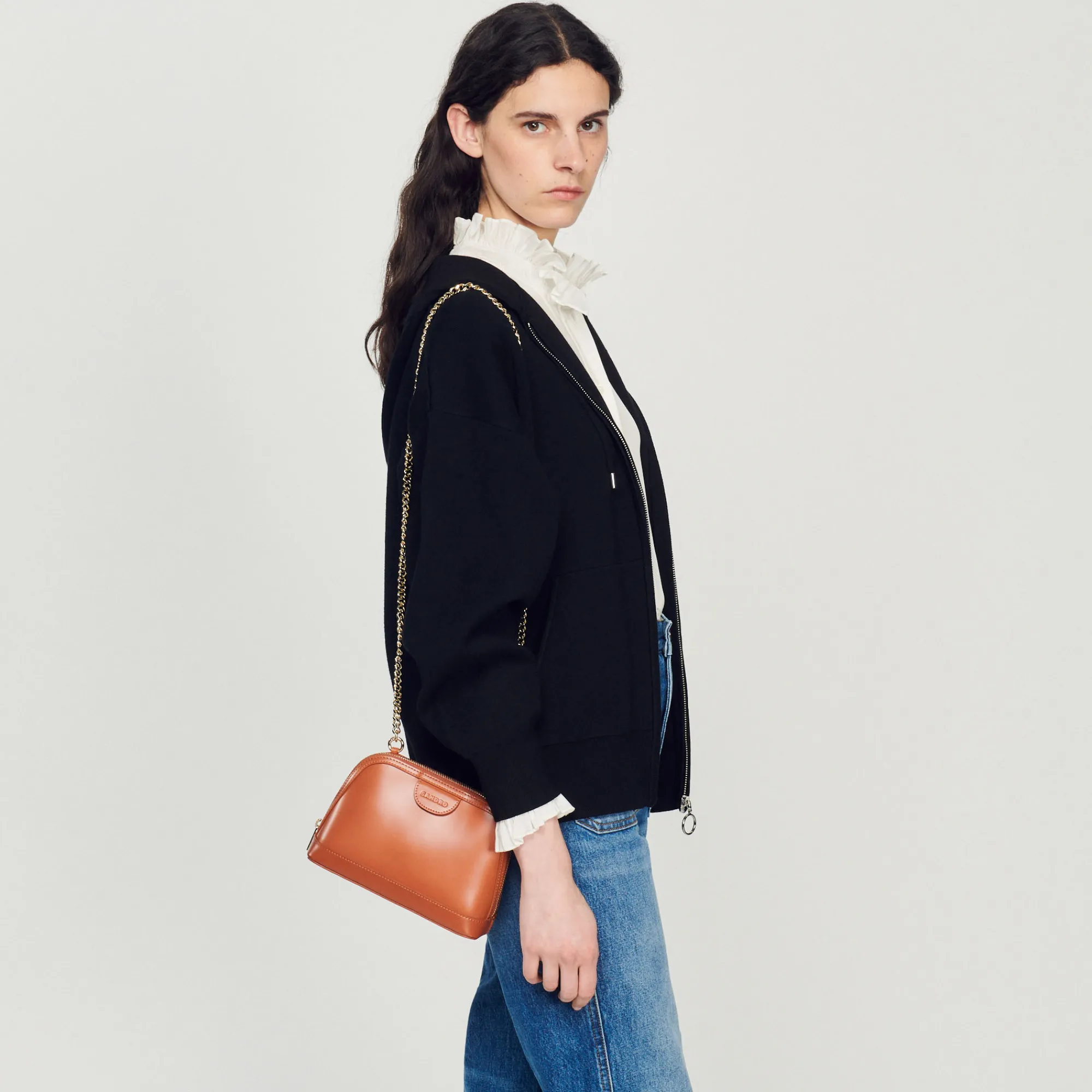Borsa Rittah In Pelle Liscia>Sandro Paris New