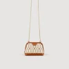Borsa Rittah In Tessuto Monogramma>Sandro Paris Best Sale