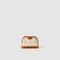 Borsa Rittah In Tessuto Monogramma><noscript><img width=