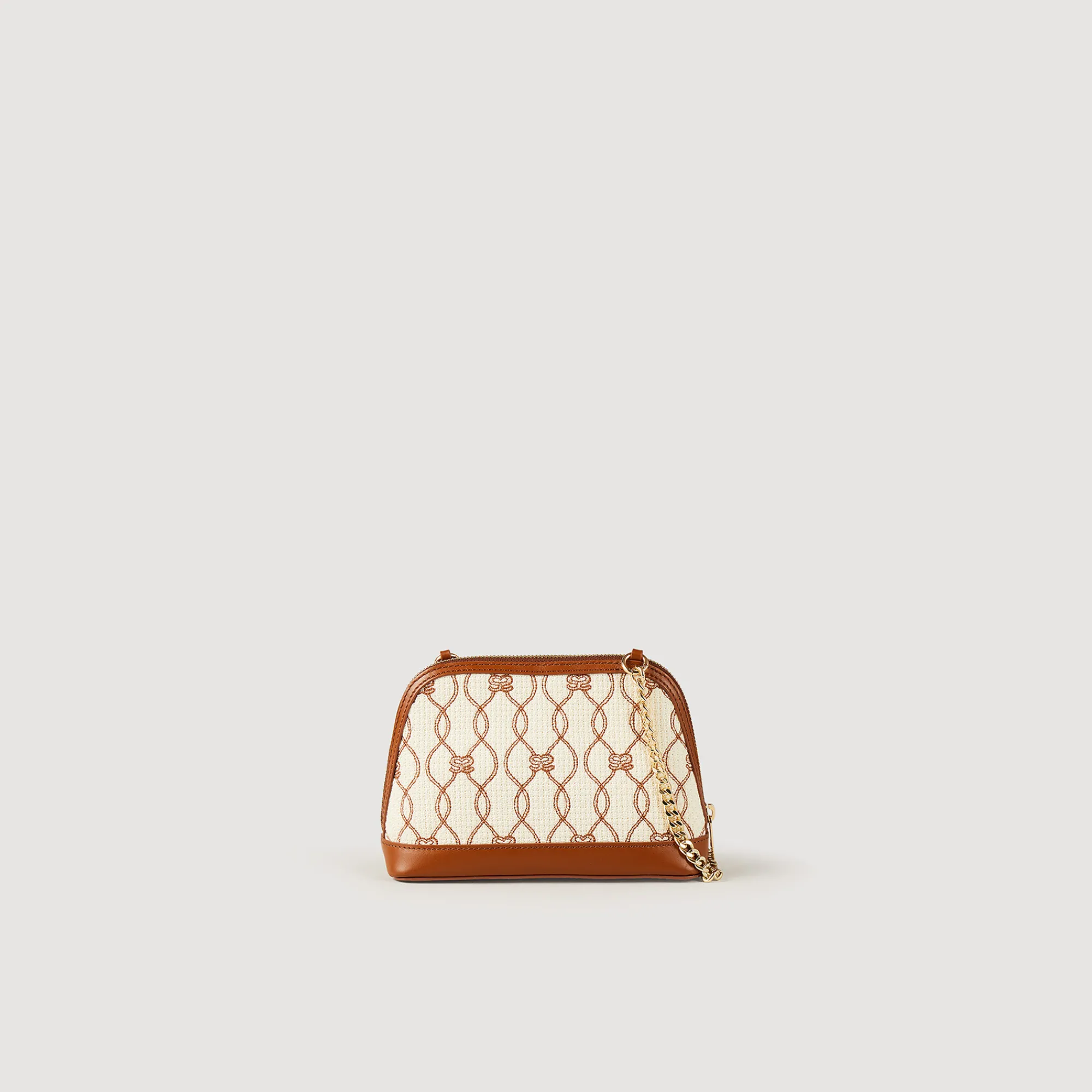 Borsa Rittah In Tessuto Monogramma>Sandro Paris Best Sale