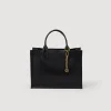 Borsa Shopping In Pelle Certificata>Sandro Paris New