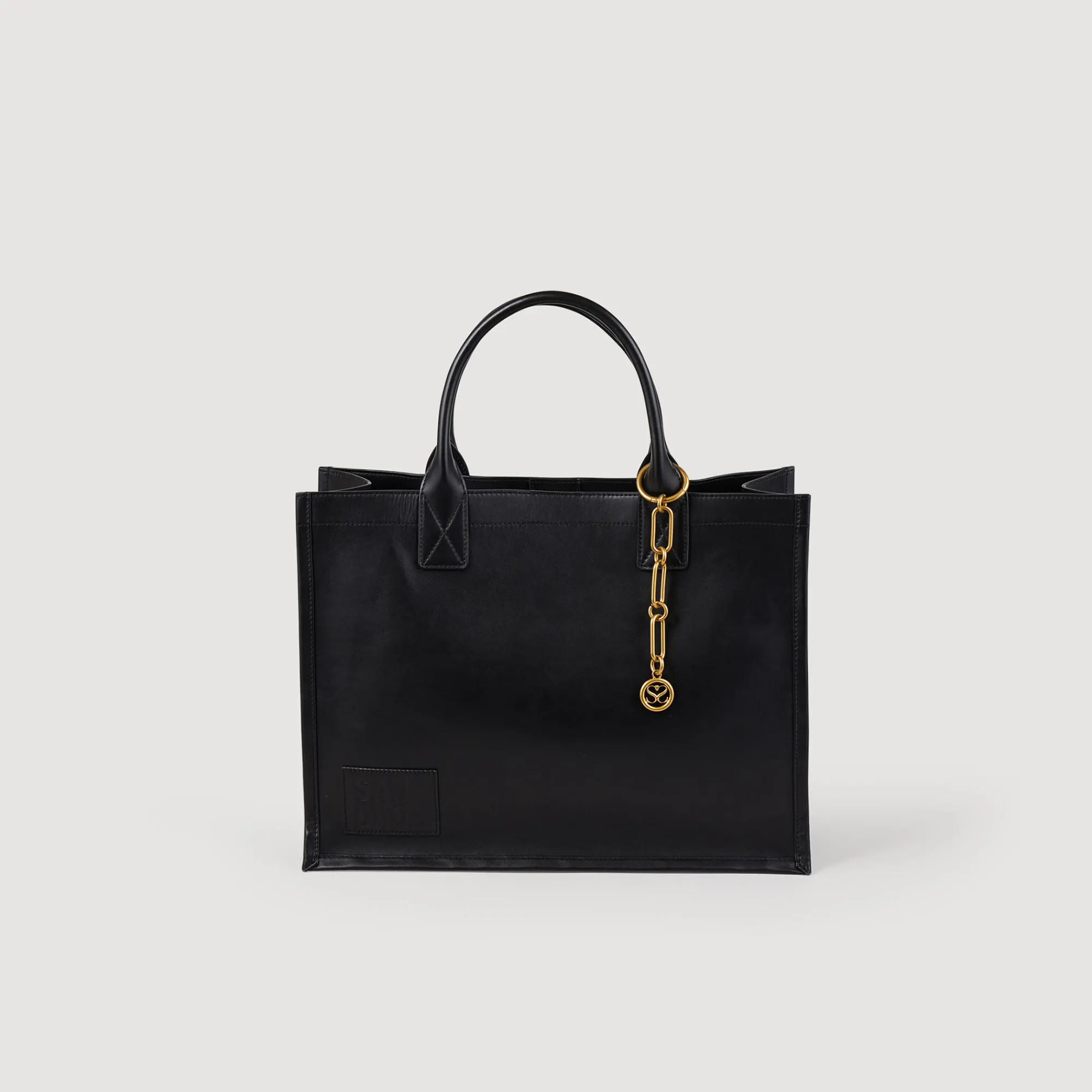 Borsa Shopping In Pelle Certificata>Sandro Paris New