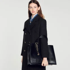 Borsa Shopping In Pelle Certificata><noscript><img width=