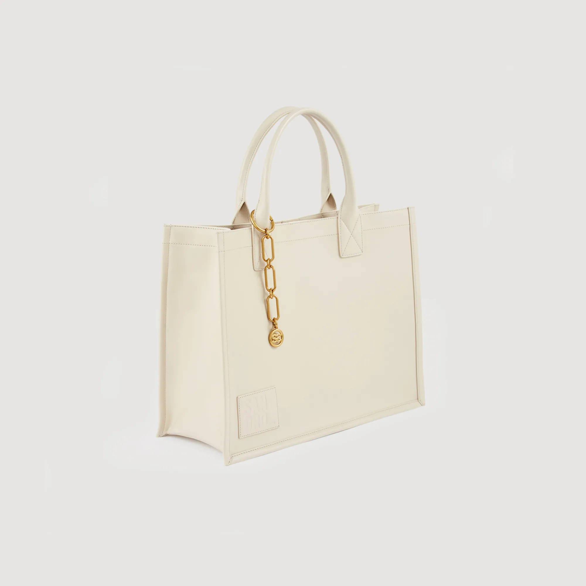 Borsa Shopping In Pelle Certificata>Sandro Paris New