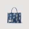 Borsa Shopping Kasbah In Denim>Sandro Paris Outlet