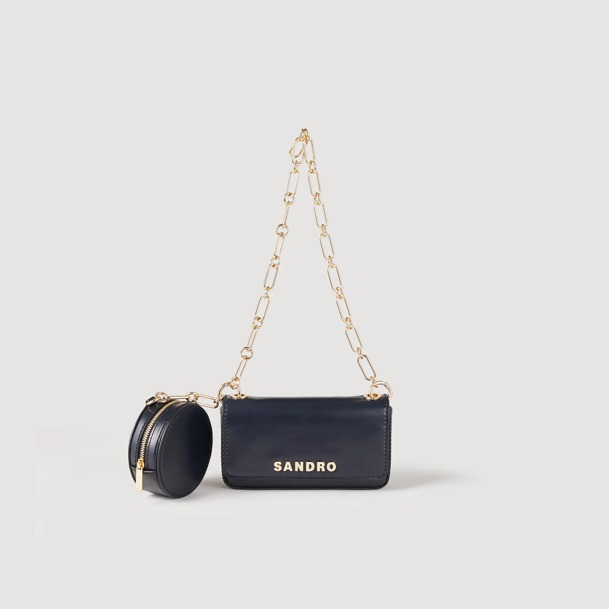 Borsa Totemo Con Tracolla A Catena>Sandro Paris Best