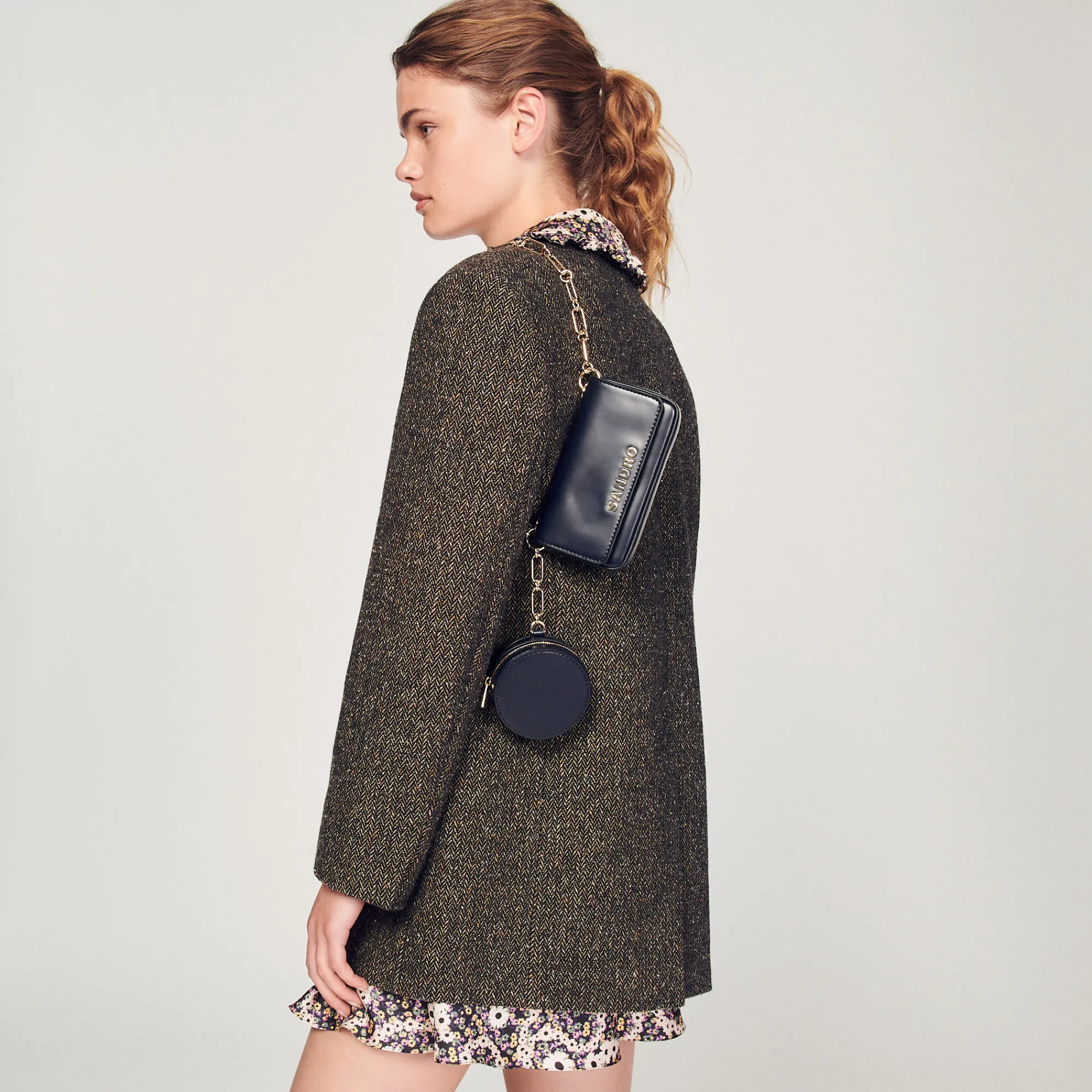 Borsa Totemo Con Tracolla A Catena>Sandro Paris Best