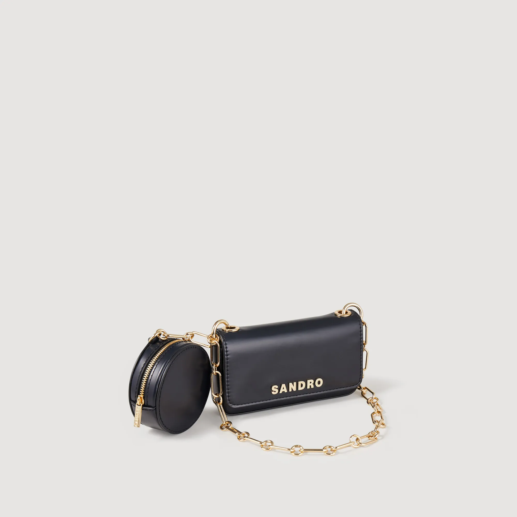 Borsa Totemo Con Tracolla A Catena>Sandro Paris Best