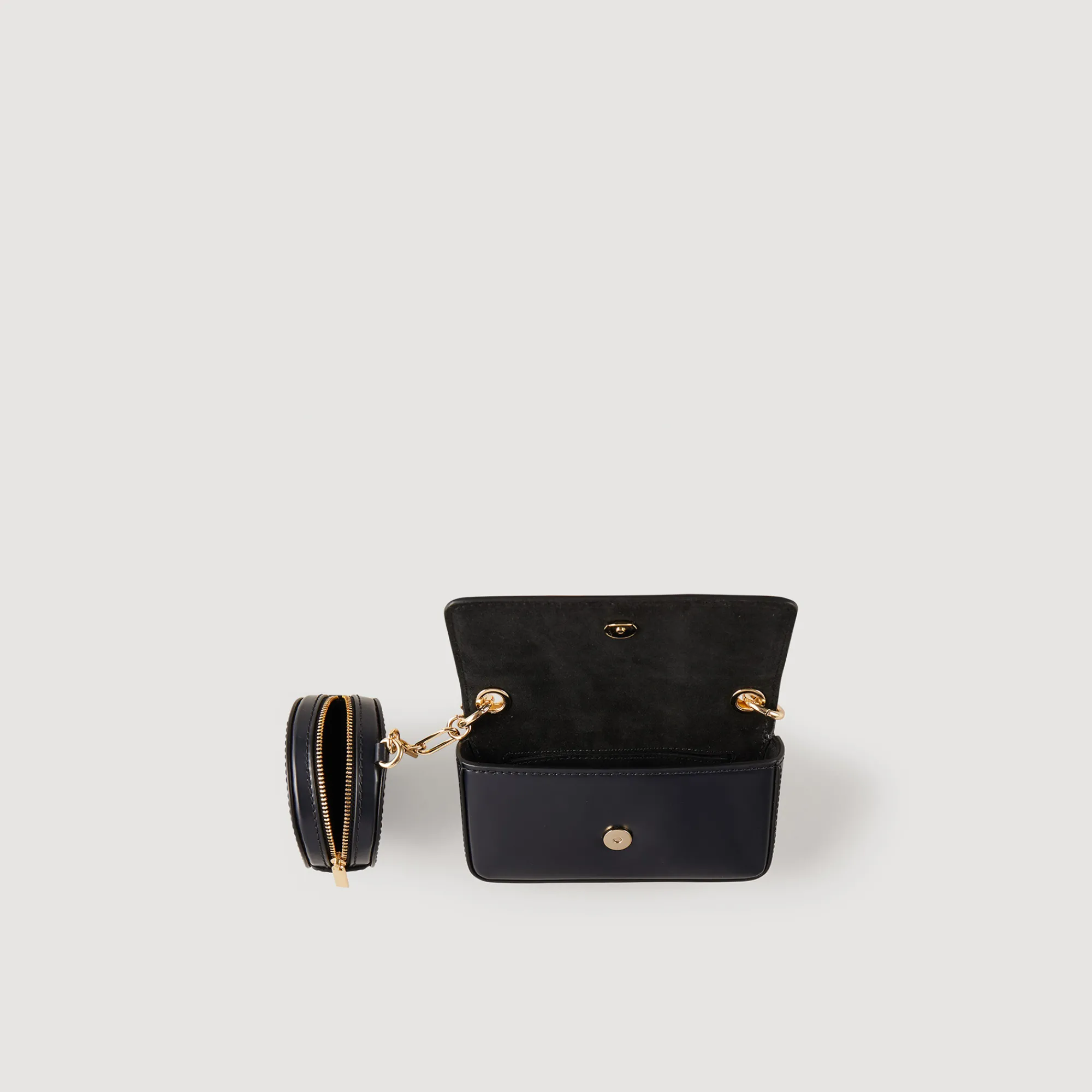Borsa Totemo Con Tracolla A Catena>Sandro Paris Best