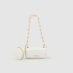 Borsa Totemo Con Tracolla A Catena>Sandro Paris Shop