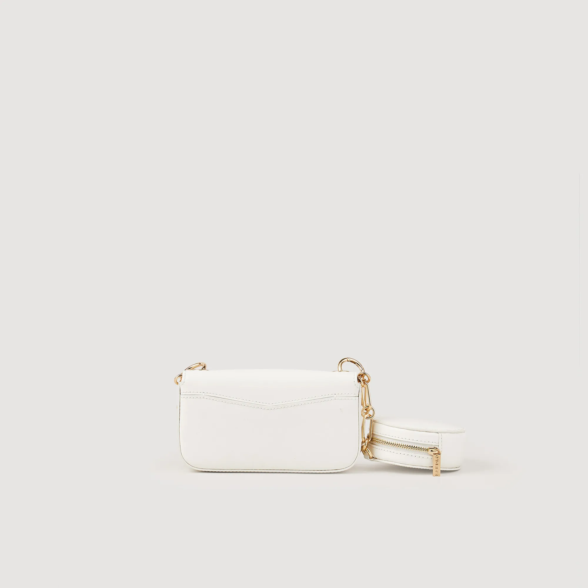 Borsa Totemo Con Tracolla A Catena>Sandro Paris Shop