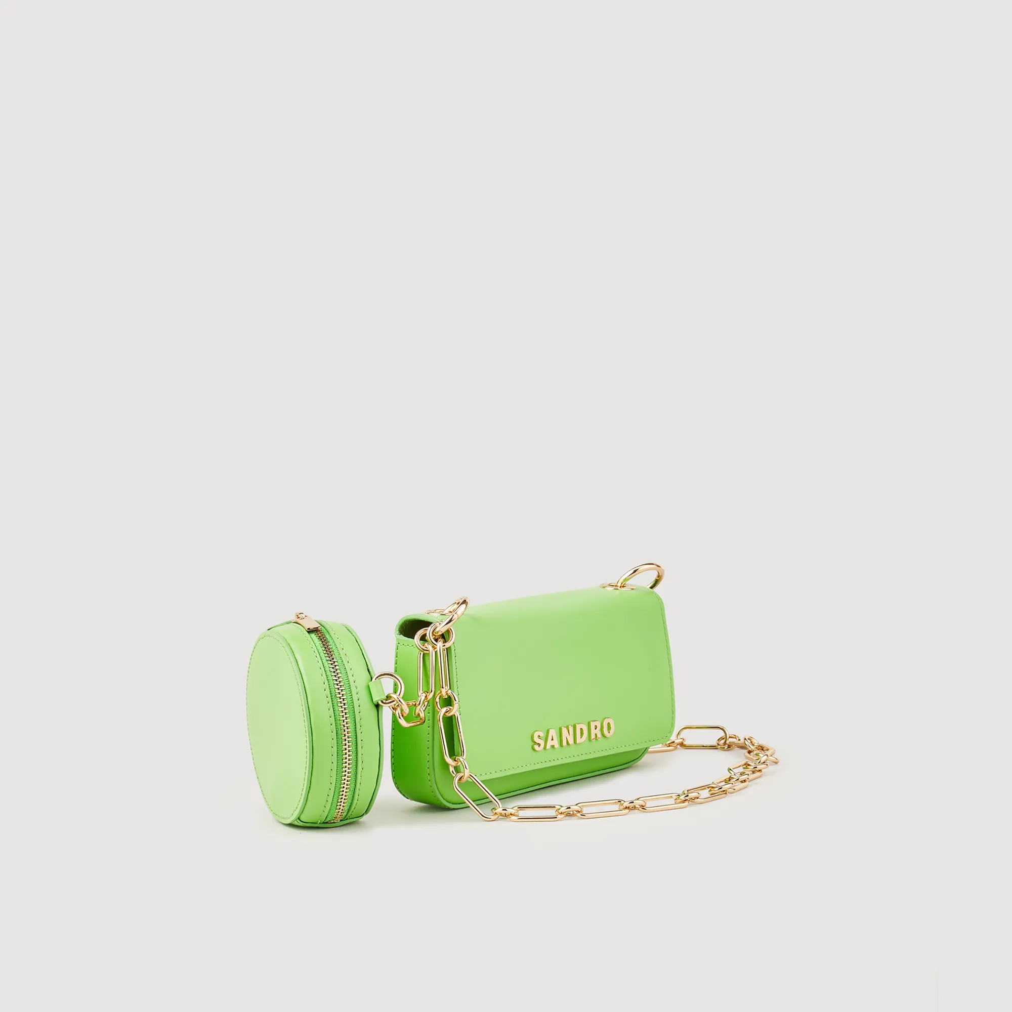 Borsa Totemo Con Tracolla A Catena>Sandro Paris Online