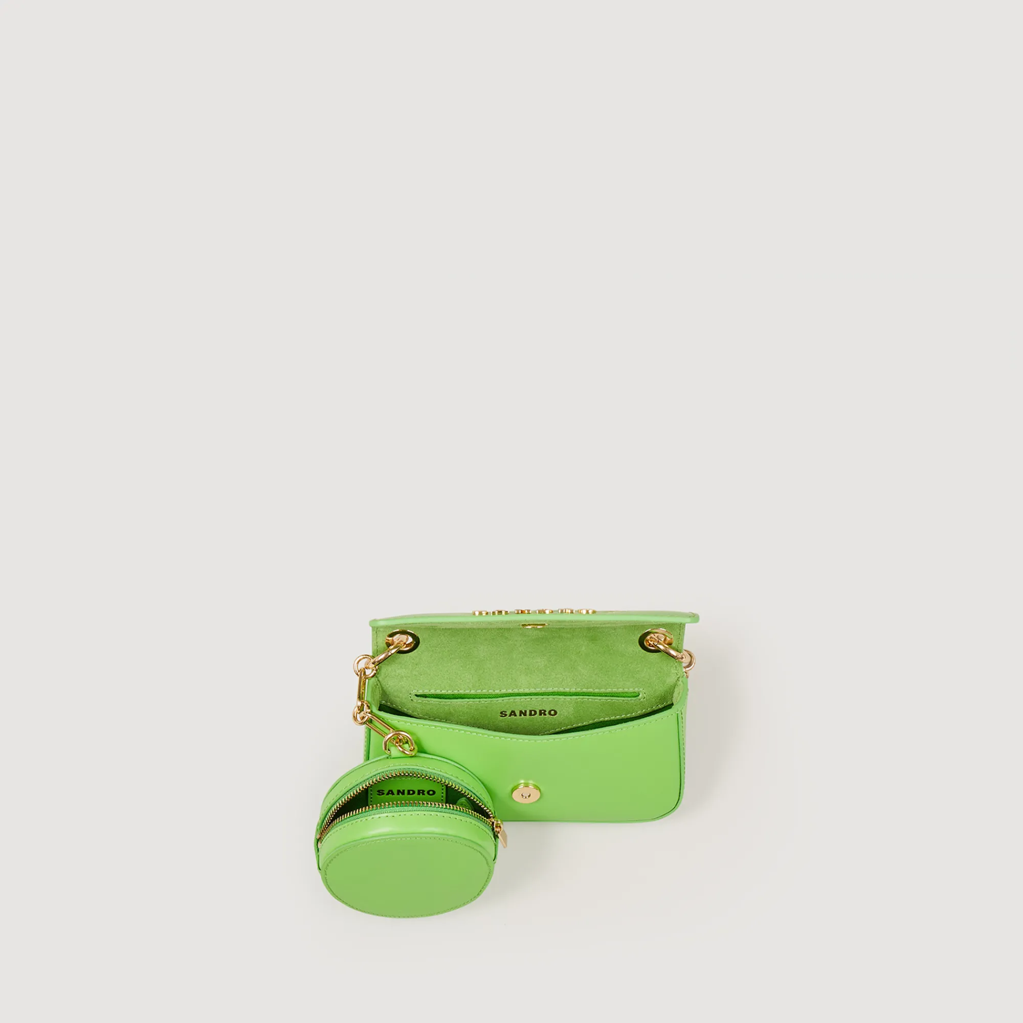 Borsa Totemo Con Tracolla A Catena>Sandro Paris Online