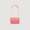 Borsa Yza In Tela Canvas>Sandro Paris Outlet