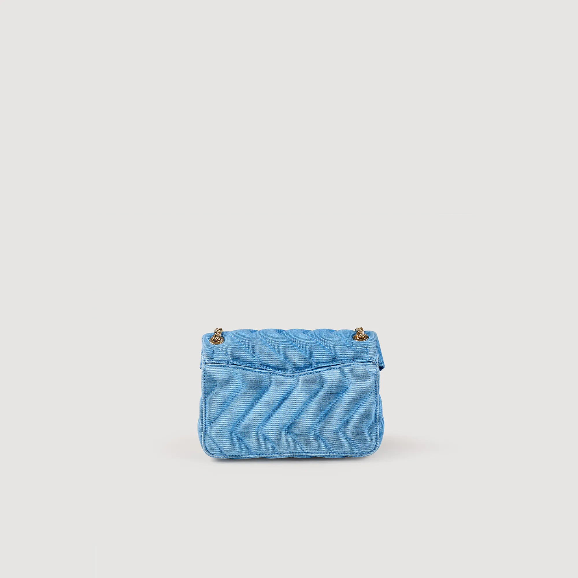 Borsa Yza In Tela Canvas>Sandro Paris Clearance