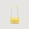 Borsa Yza In Tela Canvas>Sandro Paris Shop